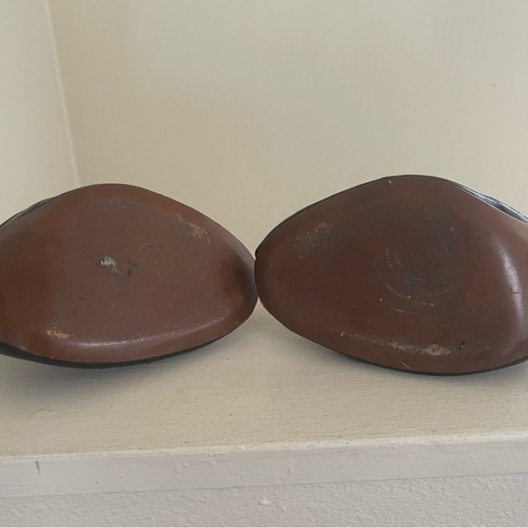 Rare Vintage FENDI Spy Sandals Beautiful Peep Toe with T Strap - Picture 14 of 16